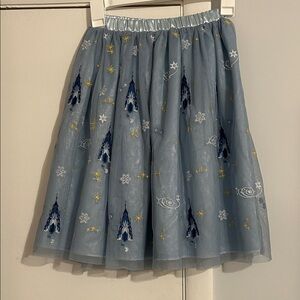 Elsa/frozen Hanna andersson tulle skirt/tutu